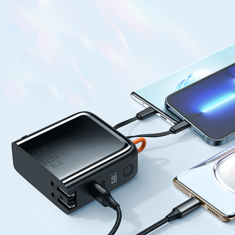 MCDODO CH-117 MDD 2-in-1 22.5W Power Bank 15000mAh Portable Charger External Battery Pack Wall Charger with Cable US Plug MCDODO CH-117 MDD 2-in-1 22.5W Power Bank 15000mAh Portable Charger External Battery Pack Wall Charger with Cable US Plug